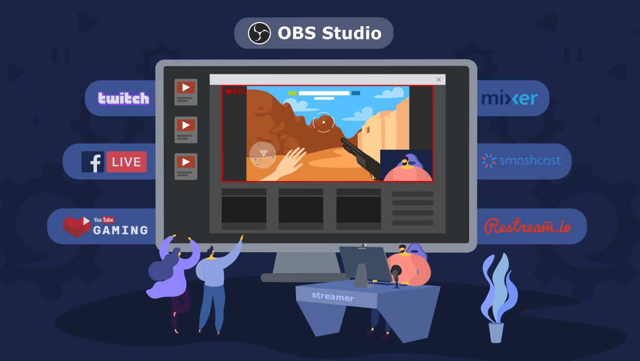 OBS Studio - Скачать OBS Studio бесплатно на русском